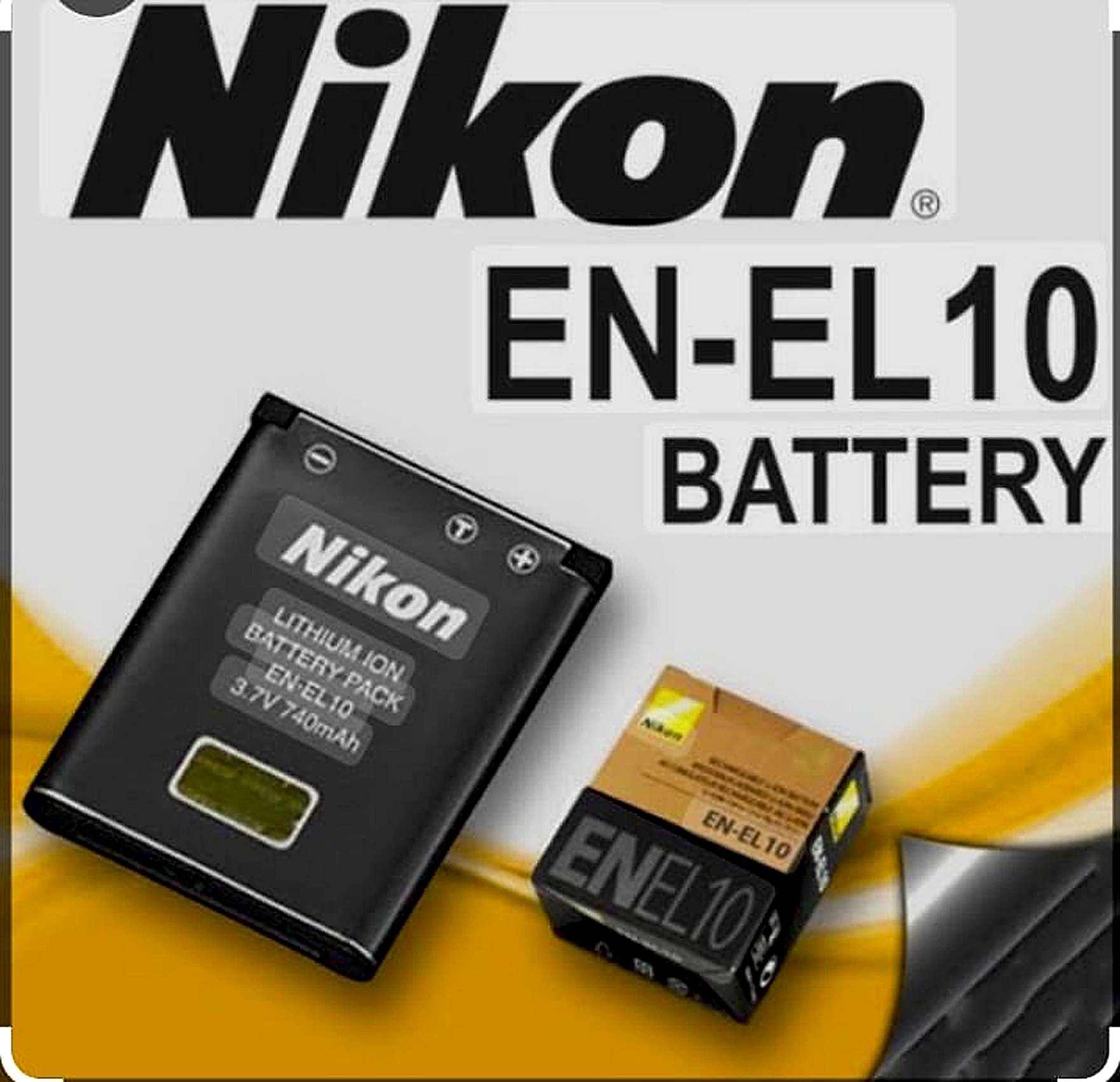 hs NİKON EN-EL 10 BATARYA - Görsel 1